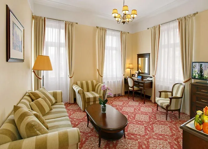 Hotel Ensana Hvezda - Imperial - Neapol 4*