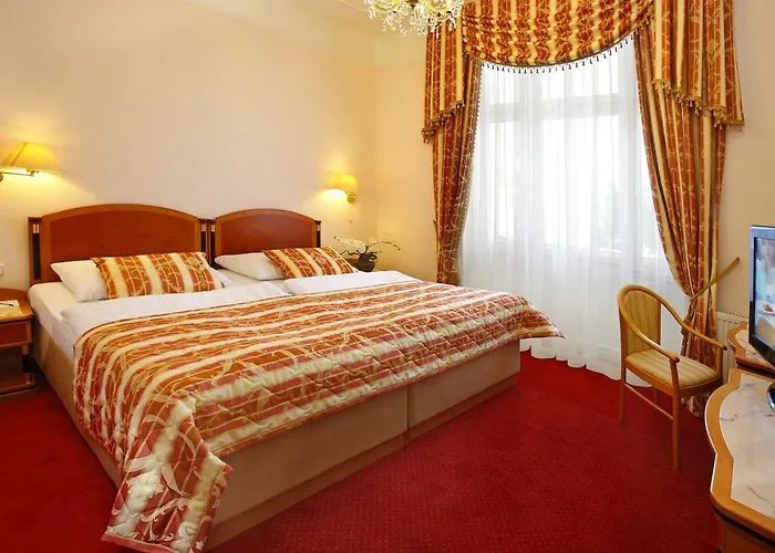 Ensana Hvezda - Imperial - Neapol Hotel