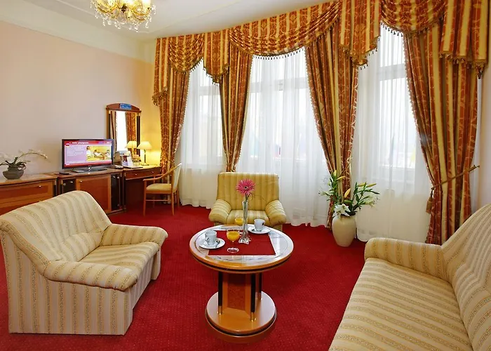 Ensana Hvezda - Imperial - Neapol Hotel Marianske Lazne