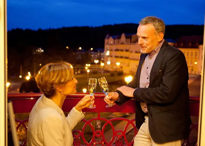 Hotel Ensana Hvezda - Imperial - Neapol Marianske Lazne