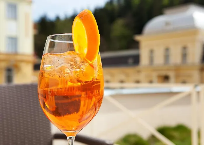 Ensana Hvezda - Imperial - Neapol 4* Marianske Lazne