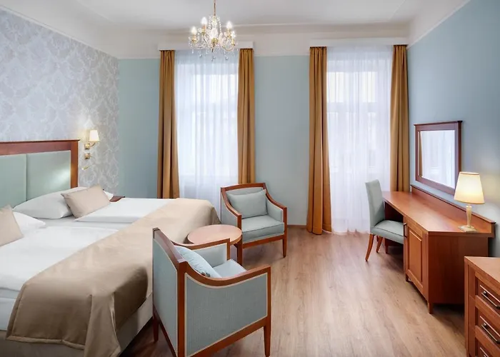 Hotel Ensana Hvezda - Imperial - Neapol