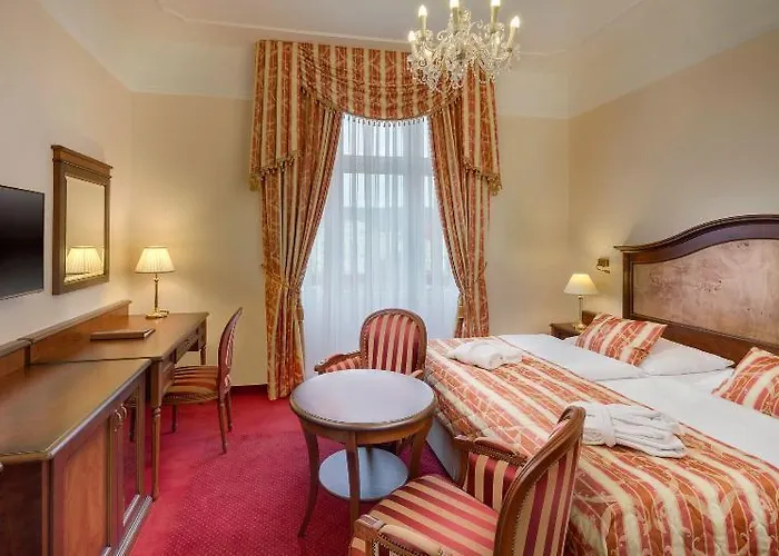 Ensana Hvezda - Imperial - Neapol 4* Marianske Lazne