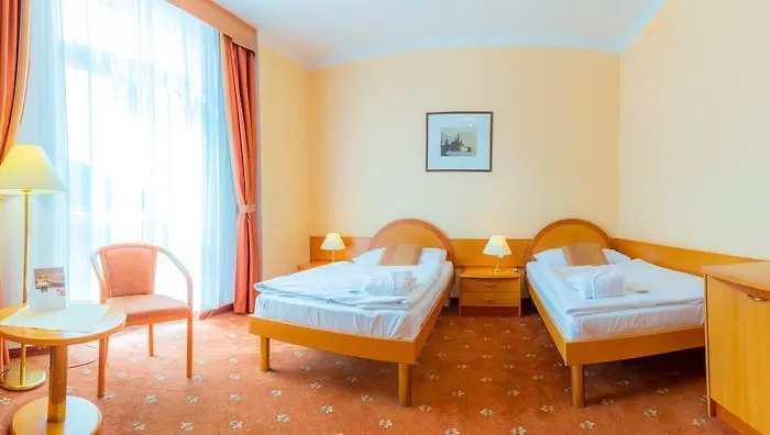 Ensana Hvezda - Imperial - Neapol Marianske Lazne