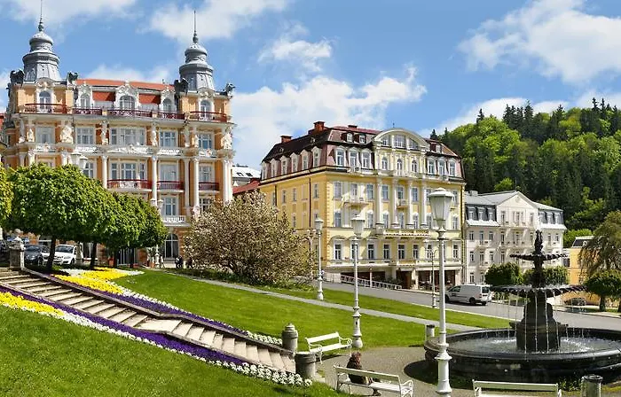 Hotel Ensana Hvezda - Imperial - Neapol