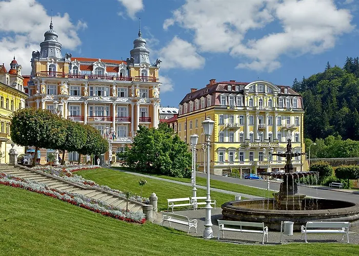 Ensana Hvezda - Imperial - Neapol Hotel Marianske Lazne