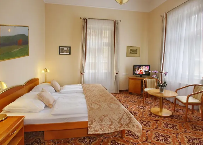 Hotel Ensana Hvezda - Imperial - Neapol 4*