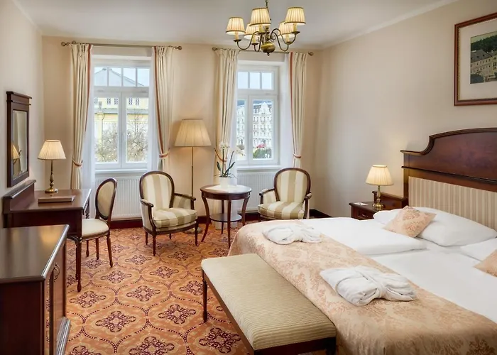 Ensana Hvezda - Imperial - Neapol Hotel Marianske Lazne