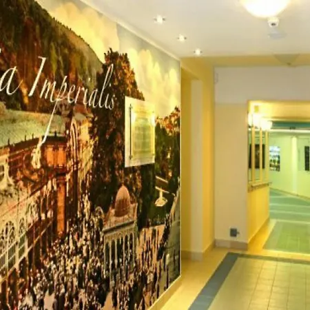 Hotel Ensana Hvězda - Imperiál - Neapol 4*