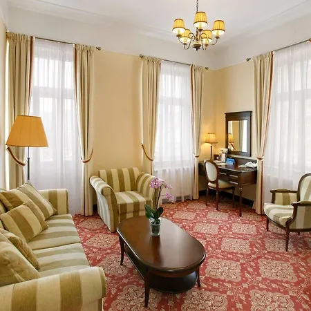Szálloda Ensana Hvezda - Imperial - Neapol 4*