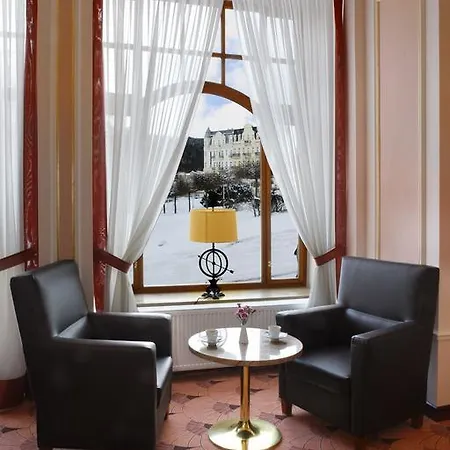 Ensana Hvezda - Imperial - Neapol فندق Mariánské Lázně