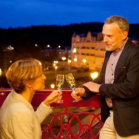 Hotel Ensana Hvězda - Imperiál - Neapol Mariánské Lázně