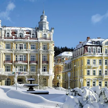 Hotel Ensana Hvězda - Imperiál - Neapol