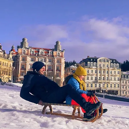 Hotel Ensana Hvězda - Imperiál - Neapol Mariánské Lázně