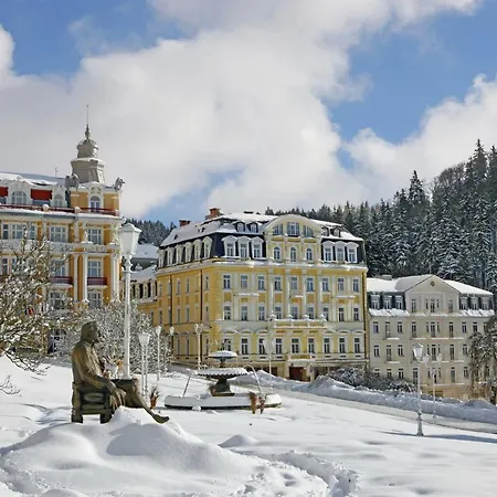 Hotel Ensana Hvězda - Imperiál - Neapol 4*