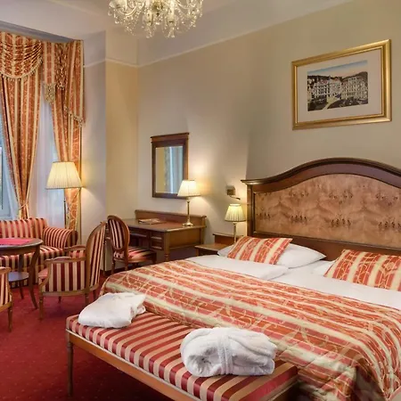 Hotel Ensana Hvězda - Imperiál - Neapol Mariánské Lázně