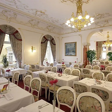 Ensana Hvězda - Imperiál - Neapol 4* Mariánské Lázně
