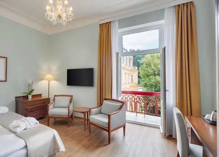 Ensana Hvezda - Imperial - Neapol Mariánské Lázně