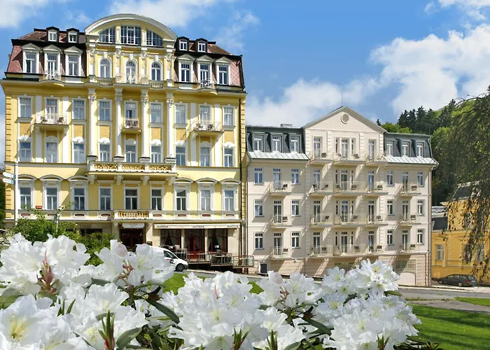 Ensana Hvezda - Imperial - Neapol 4* Mariánské Lázně