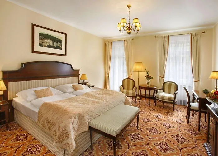 Ensana Hvezda - Imperial - Neapol Mariánské Lázně