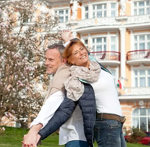 Hotel Ensana Hvezda - Imperial - Neapol Mariańskie Łaźnie