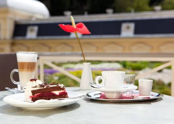 Hotel Ensana Hvezda - Imperial - Neapol Mariańskie Łaźnie