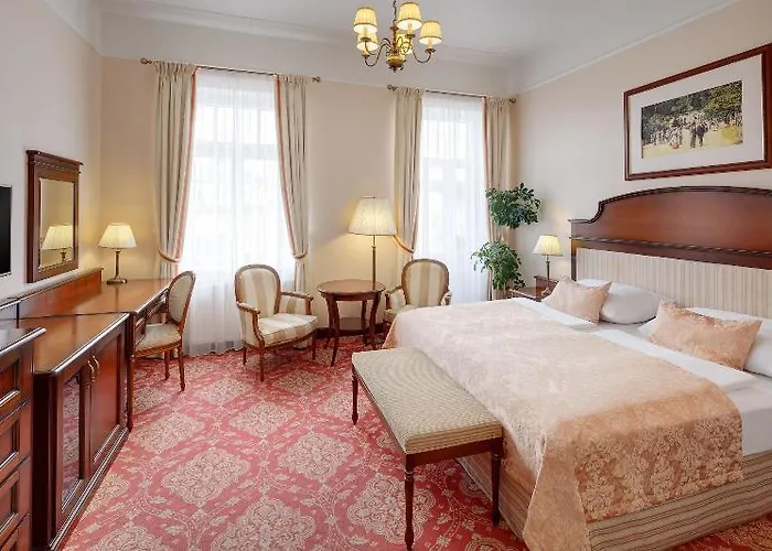 Ensana Hvezda - Imperial - Neapol Mariánské Lázně