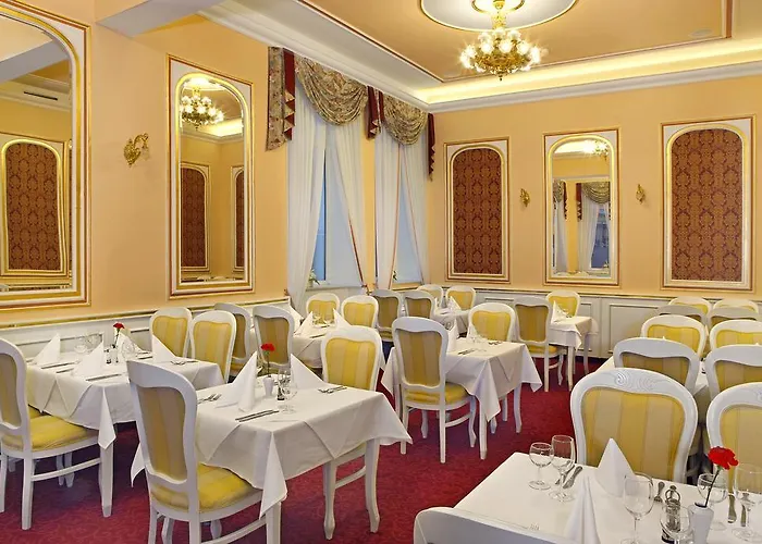 Hotel Ensana Hvezda - Imperial - Neapol 4*