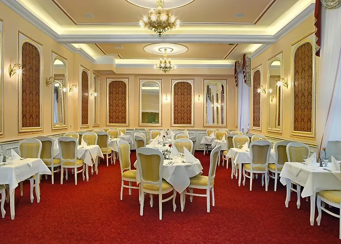 Ensana Hvezda - Imperial - Neapol Mariánské Lázně