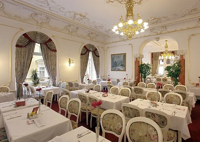 Ensana Hvezda - Imperial - Neapol 4* Mariańskie Łaźnie