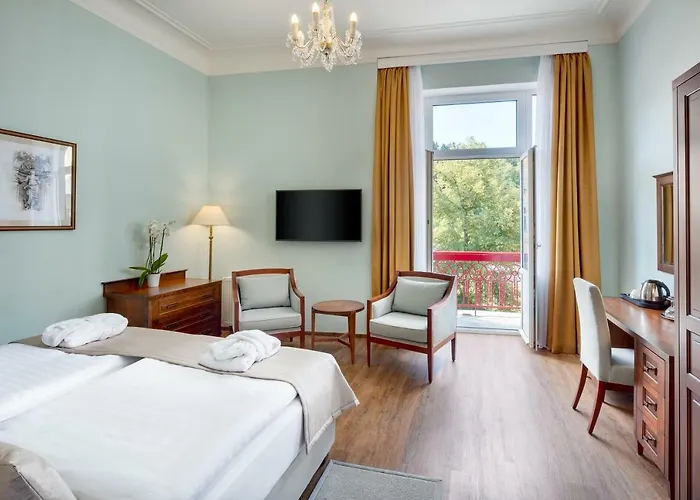 Hotel Ensana Hvezda - Imperial - Neapol 4*